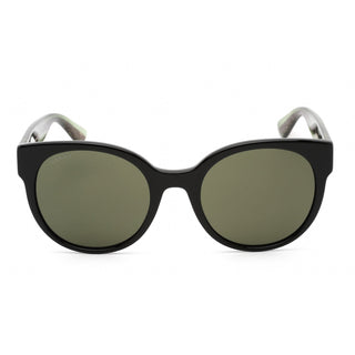 Gucci GG0035SN Sunglasses Black / Green