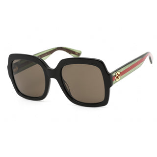 Gucci GG0036SN Sunglasses Green Black / Brown