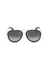 011 - Gold/Black / Polarized Grey Gradient Flash