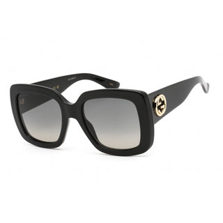 Gucci GG0141SN Sunglasses Black / Gray