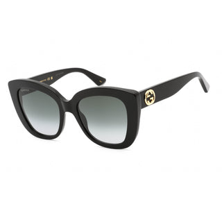 Gucci GG0327S Sunglasses Black / Grey Gradient