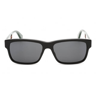 Gucci GG0340S Sunglasses Black / Grey