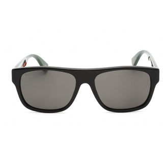 Gucci GG0341S Sunglasses Black Polarized / Grey