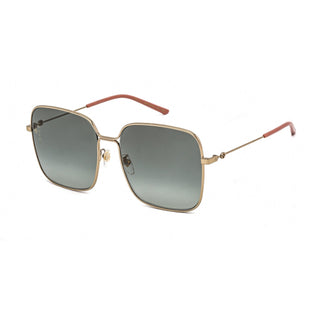 Gucci GG0443S Sunglasses Gold / Grey Gradient