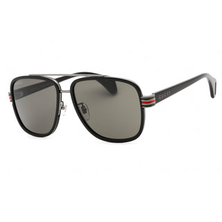 Gucci GG0448S  Sunglasses Black / Grey