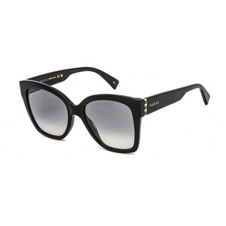 Gucci GG0459S Sunglasses Black / Grey