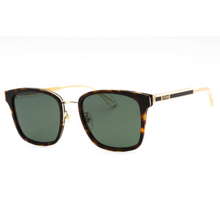 Gucci GG0563SKN Sunglasses Shiny Havana Gold / Green