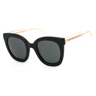 Gucci GG0564SN Sunglasses Black / Grey