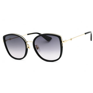 Gucci GG0606SK Sunglasses Black/Grey