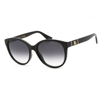 Gucci GG0631S Sunglasses Black / Grey Gradient