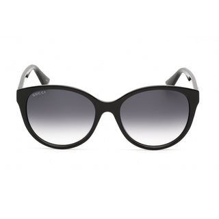 Gucci GG0631S Sunglasses Black / Grey Gradient