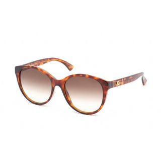 Gucci GG0631S Sunglasses Havana / Brown Gradient