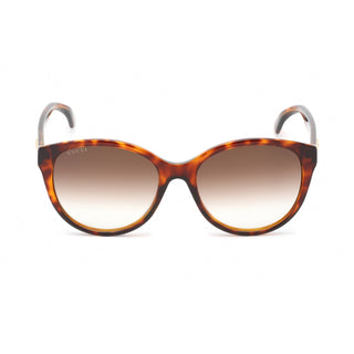 Gucci GG0631S Sunglasses Havana / Brown Gradient