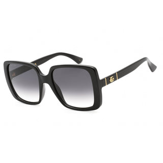 Gucci GG0632S Sunglasses Black / Grey Gradient