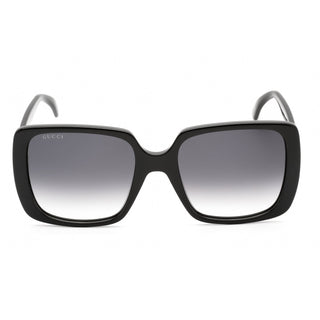 Gucci GG0632S Sunglasses Black / Grey Gradient