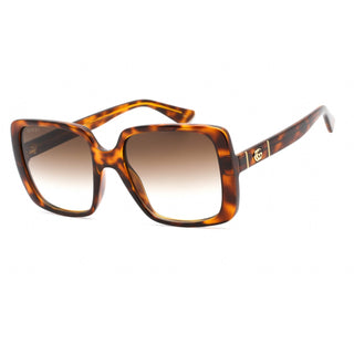 Gucci GG0632S Sunglasses Havana / Brown Gradient