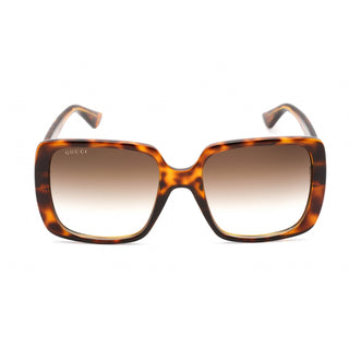 Gucci GG0632S Sunglasses Havana / Brown Gradient