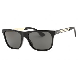Gucci GG0687S Sunglasses Black / Grey Polarized