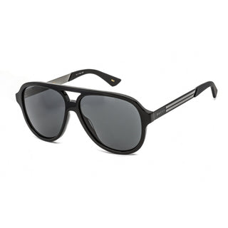 Gucci GG0688S Sunglasses Black / Grey