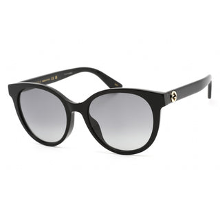 Gucci GG0702SKN Sunglasses Black / Grey