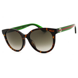 Gucci GG0702SKN acetate Round  Women's Sunglasses