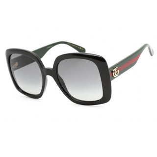 Gucci GG0713S Sunglasses Black/Grey