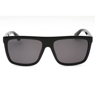 Gucci GG0748S Sunglasses Black / Grey