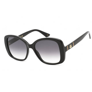 Gucci GG0762S Sunglasses Black / Grey Gradient