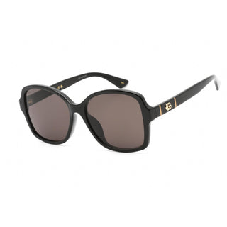 Gucci GG0765SA Sunglasses Black / Grey