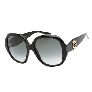 Gucci GG0796S Sunglasses Black / Grey Gradient