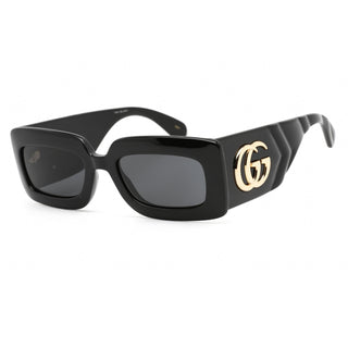 Gucci GG0811S Sunglasses Black / Grey