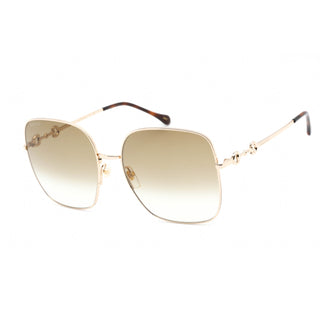Gucci GG0879S Sunglasses Gold / Gradient Brown