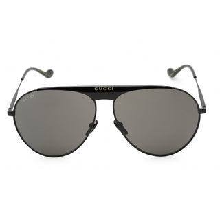 Gucci GG0908S Sunglasses Black / Grey