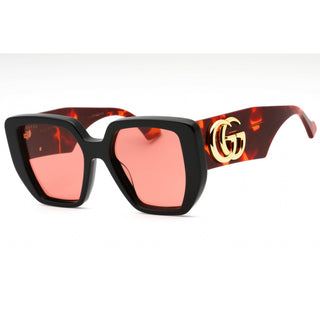 Gucci GG0956S Sunglasses BLACK-HAVANA-ORANGE