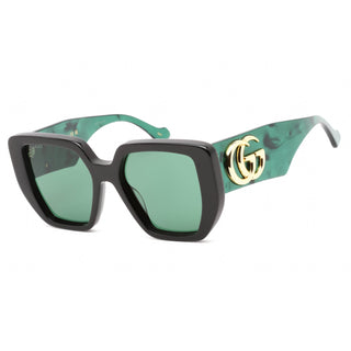 Gucci GG0956S Sunglasses Black / Green