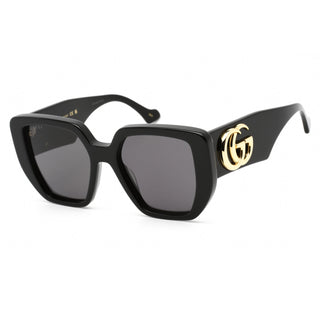 Gucci GG0956S Sunglasses Black / Grey