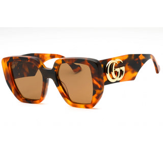 Gucci GG0956S Sunglasses HAVANA-HAVANA-BROWN