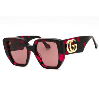 Gucci GG0956S Sunglasses HAVANA-HAVANA-BROWN