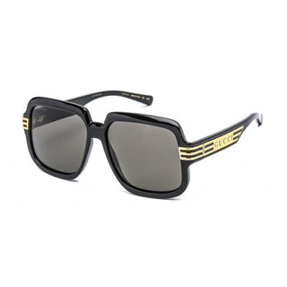 Gucci GG0979S Sunglasses Black-Black / Grey