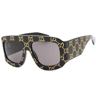 Gucci GG0983S Sunglasses BLACK-BLACK / GREY