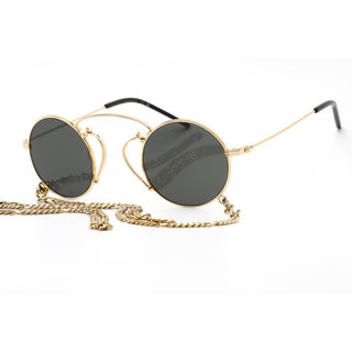 Gucci GG0991S Sunglasses Gold / Grey