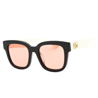 Gucci GG0998S Sunglasses BLACK-WHITE-ORANGE