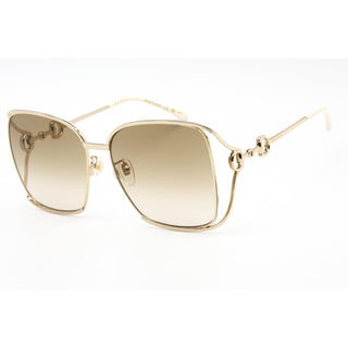 Gucci GG1020S Sunglasses GOLD / BROWN