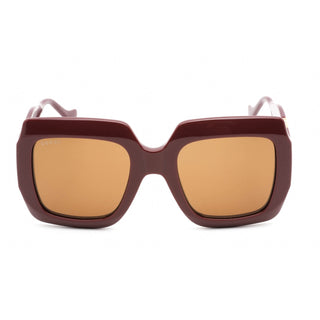 Gucci GG1022S Sunglasses Brown / Brown