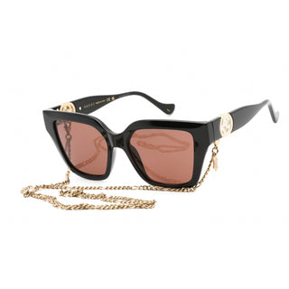 Gucci GG1023S Sunglasses Black / Brown