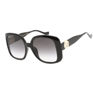 Gucci GG1029SA Sunglasses BLACK/Grey Gradient