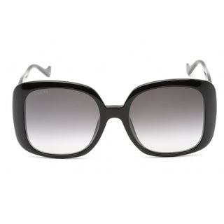 Gucci GG1029SA Sunglasses BLACK/Grey Gradient