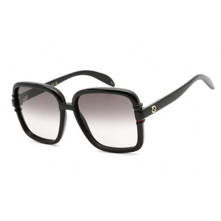Gucci GG1066S Sunglasses Black / Grey Gradient