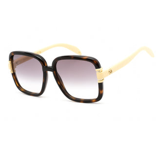 Gucci GG1066S Sunglasses Havana Yellow / Violet