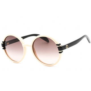 Gucci GG1067S Sunglasses IVORY-BLACK-BROWN